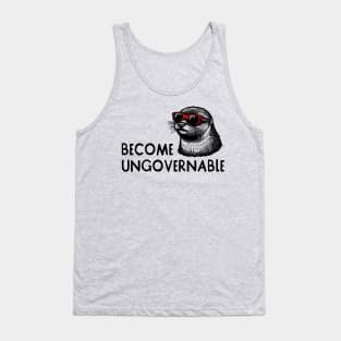 Become Ungovernable -sunglasses Tank Top